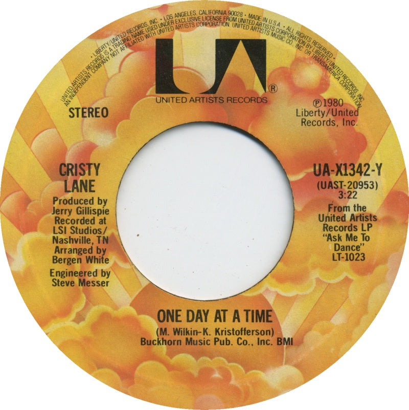 Cristy Lane - One Day At A Time