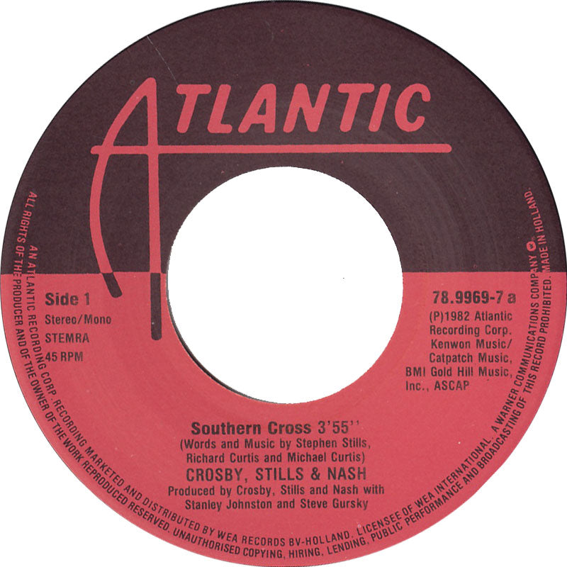Crosby, Stills & Nash - Southern Cross