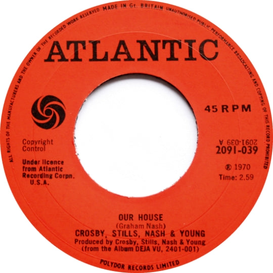 Crosby, Stills, Nash & Young - Our House
