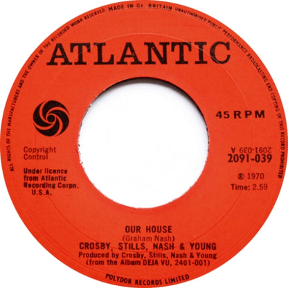 Crosby, Stills, Nash & Young - Our House
