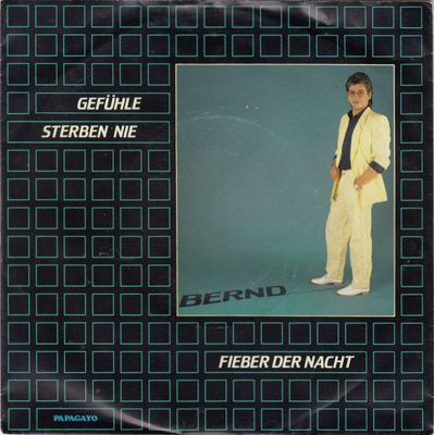 Bernd Rusinski - Gefühle Sterben Nie