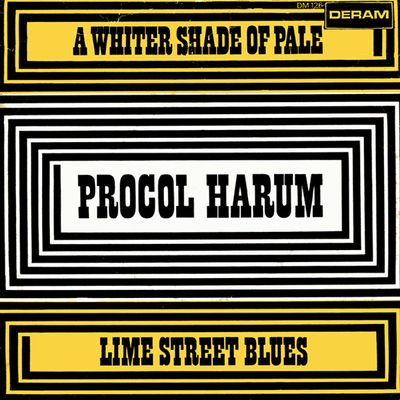Procol Harum - A Whiter Shade Of Pale