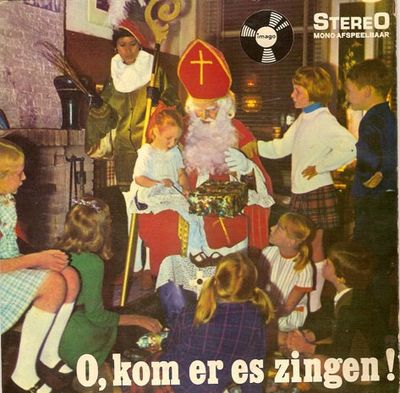 Meisjeskoor De Zusjes - O, Kom Er Es Zingen! Vinyl Singles Vinyl Zeer Goed / Hoesje Goed "VINYLSINGLES.NL"