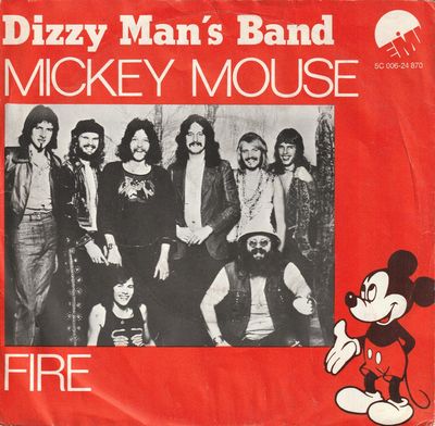 Dizzy Man's Band - Mickey Mouse