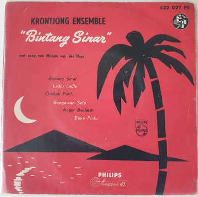 Bintang Sinar - Krontjong Ensemble "Bintang Sinar"