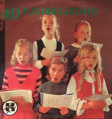 Kinderkoor De Sneeuwklokjes - 40 Kinderliedjes (LP)