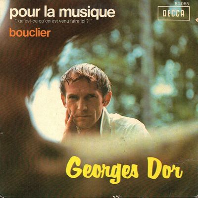 Georges Dor - Pour La Musique