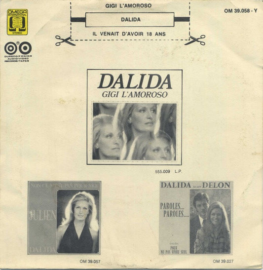 Dalida - Gigi L'Amoroso