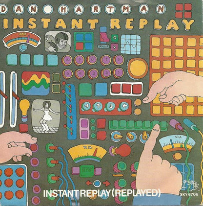 Dan Hartman - Instant Replay