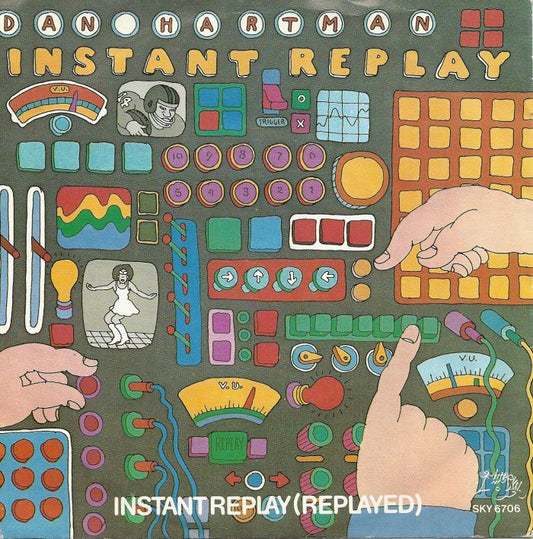 Dan Hartman - Instant Replay