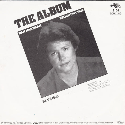 Dan Hartman - Relight My Fire