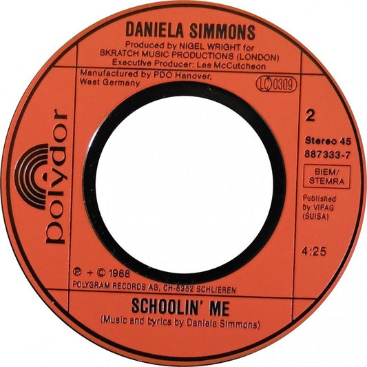 Daniela Simmons - Shout Back