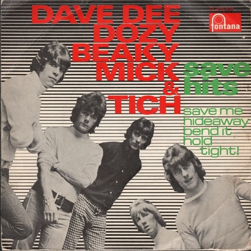 Dave Dee, Dozy, Beaky, Mick & Tich - Save Hits (EP) 34073 Vinyl Singles EP Goede Staat