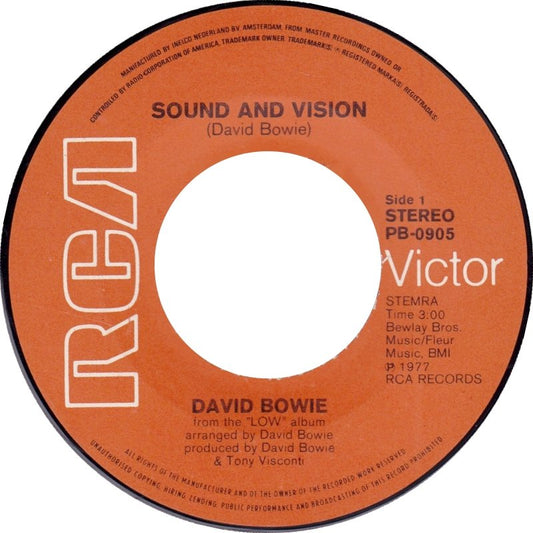 David Bowie - Sound And Vision