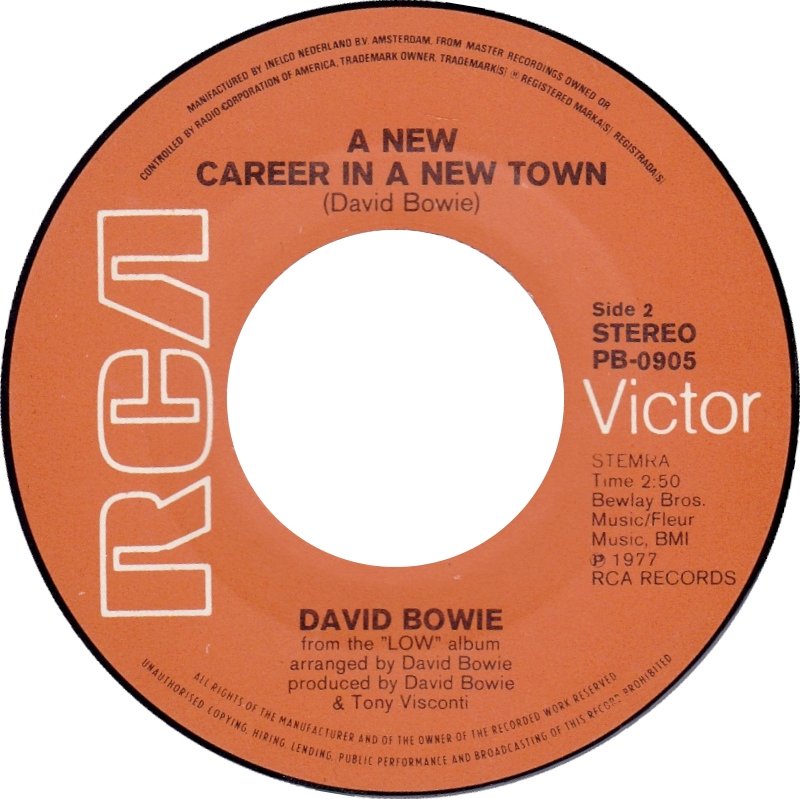 David Bowie - Sound And Vision