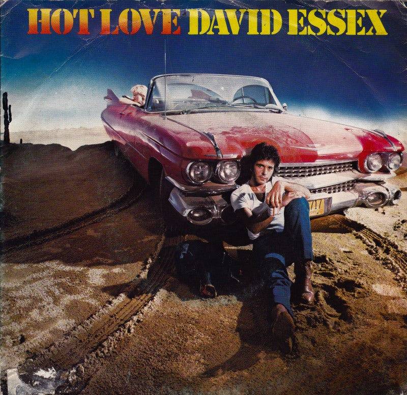 David Essex - Hot Love 39453 Vinyl Singles Goede Staat