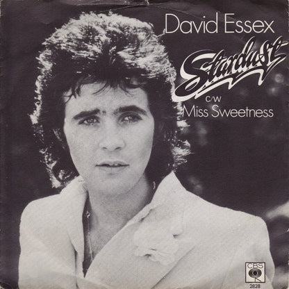 David Essex - Stardust Vinyl Singles Vinyl Very Good (VG) <br> Hoes Good Plus (G+)