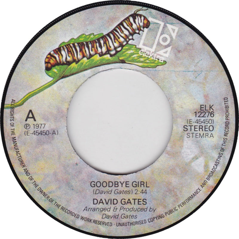 David Gates - Goodbye Girl