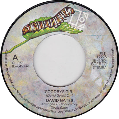 David Gates - Goodbye Girl