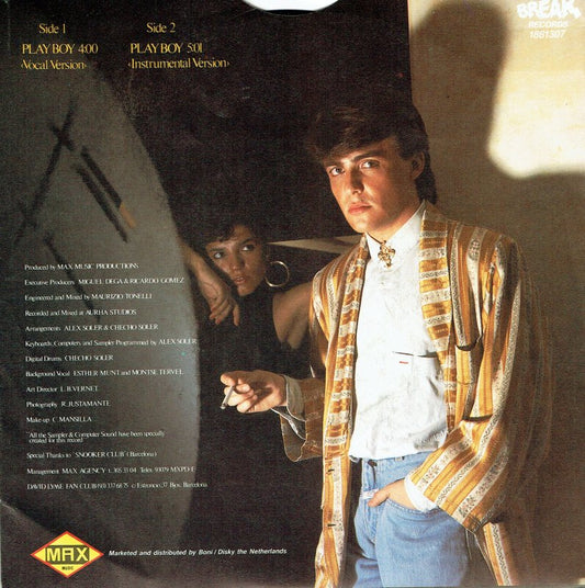 David Lyme - Playboy