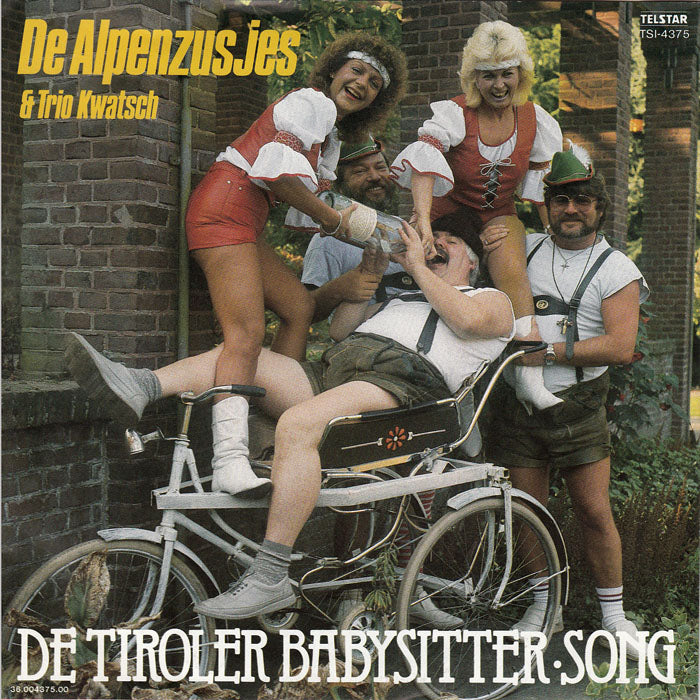 Alpenzusjes - De Tiroler Babysitter-Song