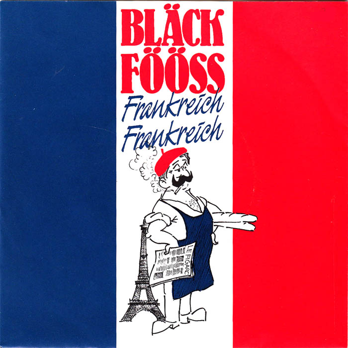 Bläck Fööss - Frankreich, Frankreich Vinyl Singles Vinyl Very Good (VG) <br> Hoes Good Plus (G+)