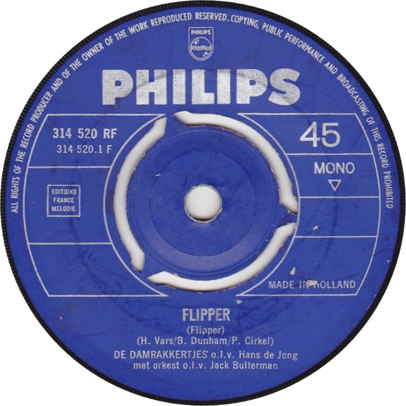 Damrakkertjes - Flipper
