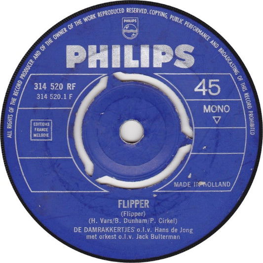 Damrakkertjes - Flipper
