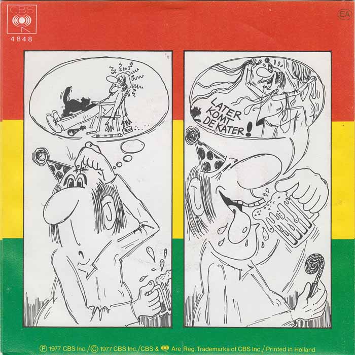Deurzakkers - Later Komt Kater