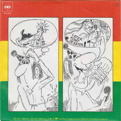 Deurzakkers - Later Komt Kater