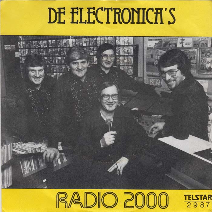 Electronica's - De Vogeltjesdans Vinyl Zeer Goed / Hoesje Goed "VINYLSINGLES.NL"
