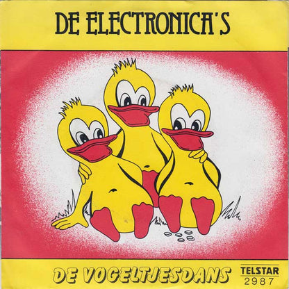 Electronica's - De Vogeltjesdans Vinyl Singles Vinyl Zeer Goed / Hoesje Goed "VINYLSINGLES.NL"