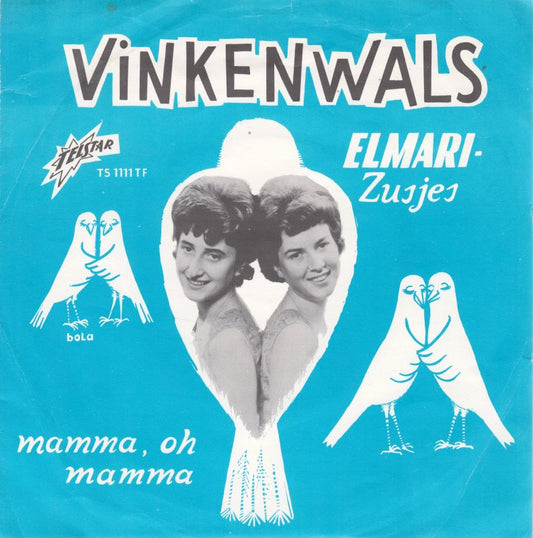 Elmari Zusjes - Vinkenwals 36200 Vinyl Singles Zeer Goede Staat