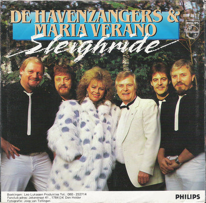 Havenzangers & Maria Verano - Sleighri Vinyl Singles Vinyl Very Good (VG) <br> Hoes Good Plus (G+)