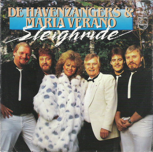 Havenzangers & Maria Verano - Sleighri Vinyl Singles Vinyl Very Good (VG) <br> Hoes Good Plus (G+)