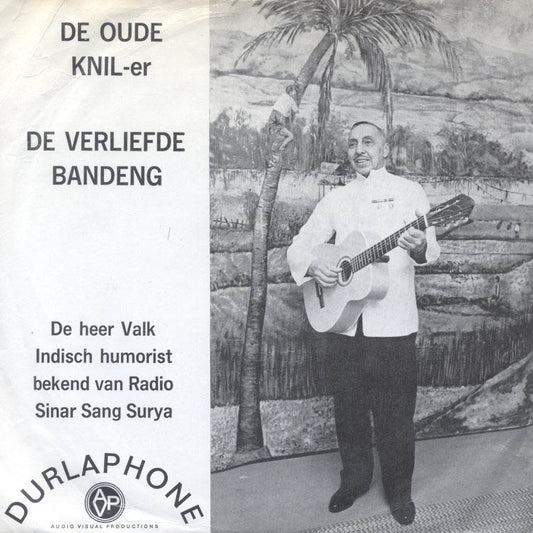 Heer Valk - De Verliefde Bandeng 25003 Vinyl Singles Goede Staat