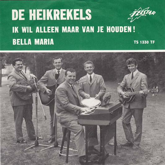 Heikrekels - Ik Wil Alleen Maar Van Je Houden!