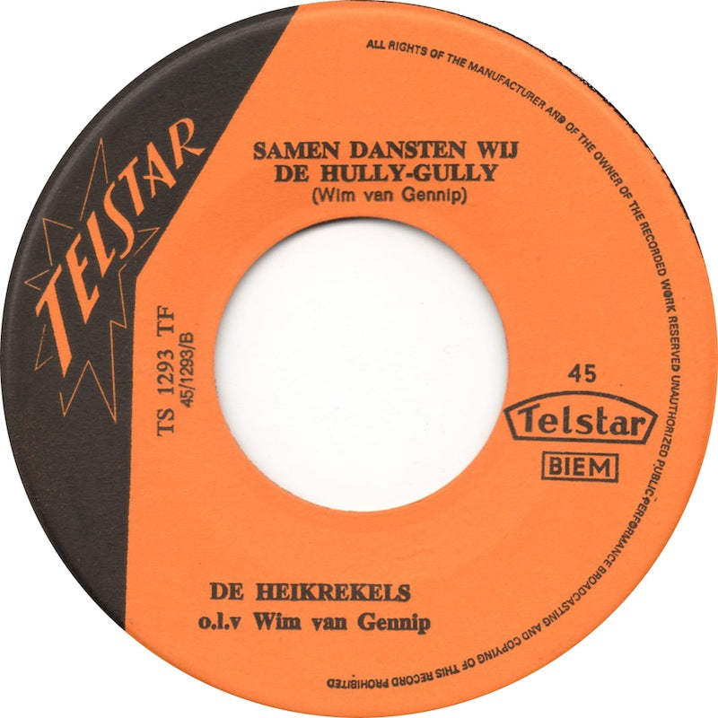 Heikrekels - Jij Bent Voor Mij Alleen 28745 10746 21637 17852 Vinyl Singles VINYLSINGLES.NL