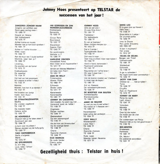 Heikrekels - Jij Bent Voor Mij Alleen 10746 Vinyl Singles Media VG+ / Sleeve G+