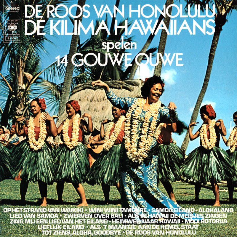 Kilima Hawaiians - De Roos Van Honolulu (LP) 43258 Vinyl LP VINYLSINGELS.NL