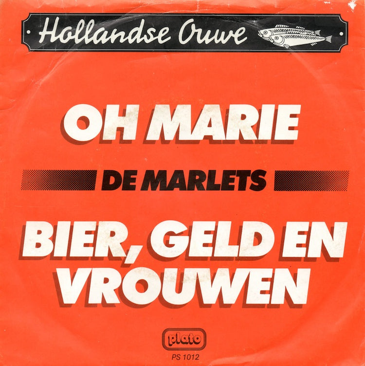 Marlets - Oh Marie Vinyl Singles