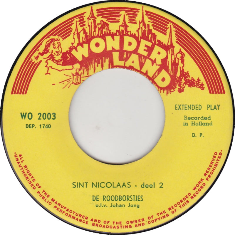 Roodborstjes - St. Nicolaas