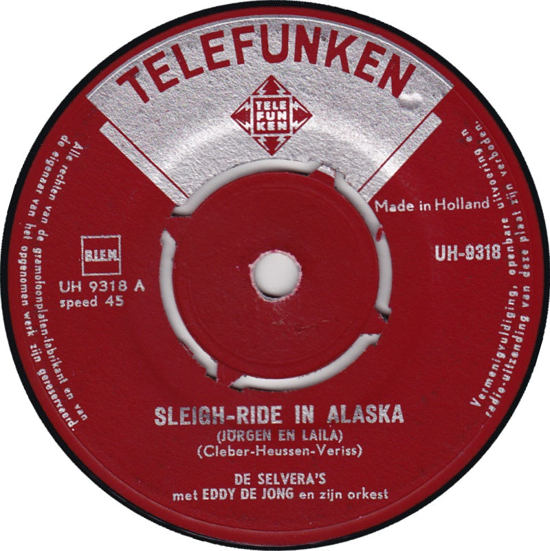 Selvera's - Sleigh-Ride In Alaska