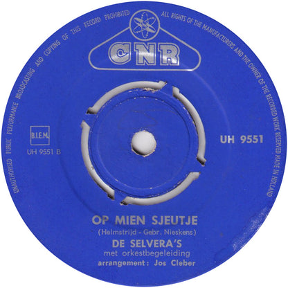 Selvera's - Wie Schoen Us Limburg Is Vinyl Singles Vinyl Very Good (VG) <br> Hoes Good Plus (G+)