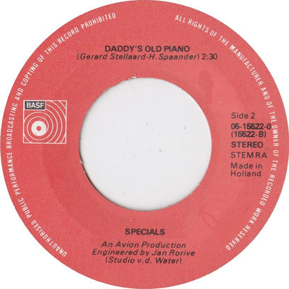 Specials - Regreza Maria