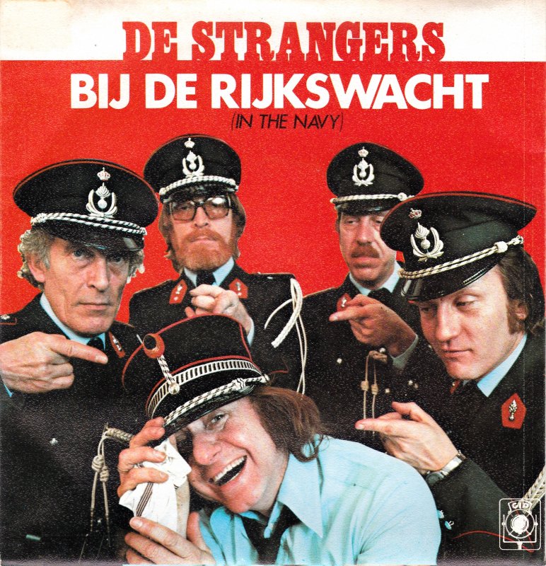 Strangers - Bij De Rijkswacht Vinyl Singles Media: VG <br> Hoes: G+