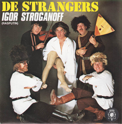 Strangers - Igor Stroganoff Vinyl Singles Media: VG <br> Hoes: G+