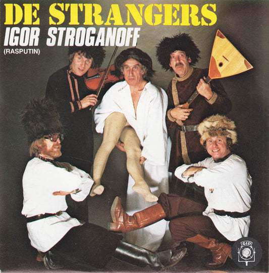 Strangers - Igor Stroganoff Vinyl Singles Media: VG <br> Hoes: G+
