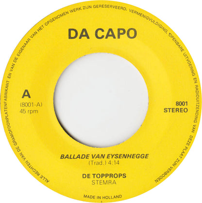 Topprops - Ballade Van Eysenhegge