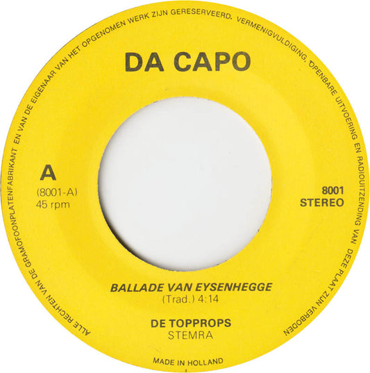 Topprops - Ballade Van Eysenhegge
